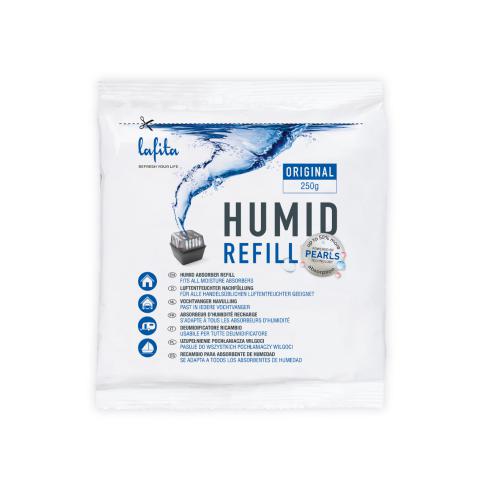 Lafita Absorbeur d'Humidité Perles - Recharge 250 g