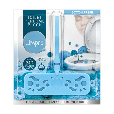 Limpro Toilet Parfumblock Cotton Fresh
