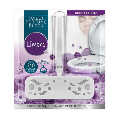Limpro Bloc WC Parfumant Woody & Floral