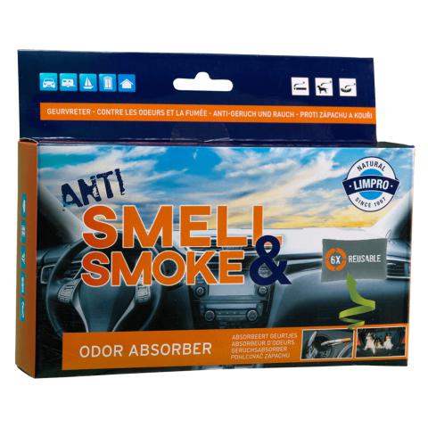 Limpro Anti Smell & Smoke.